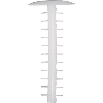 Dübel-Abdeckkappe 14 x 40 weiß
